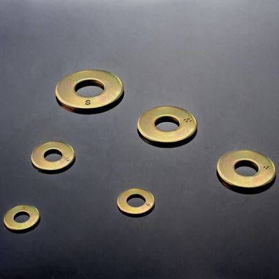 کیفیت  USS Washer/Heavy Washer, 1/4" - 3", Black Oxide کارخانه