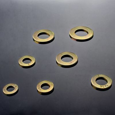 کیفیت  F436 Washer/Zinc Plated Washer, 1/4" - 4" کارخانه