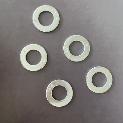 F436 ماشین لباسشویی / ماشین لباسشویی فولادی مسطح ، 1/4 &quot; - 4 &quot; ، ساده / HDG