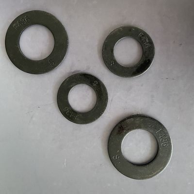 F436 ماشین لباسشویی/ ماشین لباسشویی فولادی صاف، 1/4&quot; - 4&quot;، اکسید سیاه
