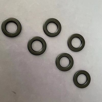 DIN6916 ماشین لباسشویی / ماشین لباسشویی فولادی مسطح، M12-M36، اکسید سیاه