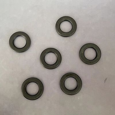 EN14399-6 ماشین لباسشویی / ماشین لباسشویی فولاد صاف، M12-M36، اکسید سیاه
