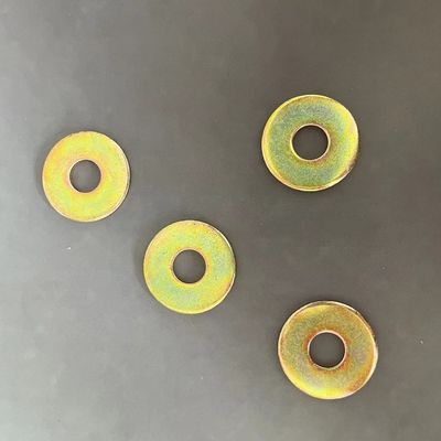 DIN9021 ماشین لباسشویی / ماشین لباسشویی فولادی مسطح ، M6-M100 ، زینک پوشانده شده / HDG