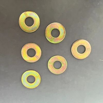 ماشین لباسشویی USS Washer/Flat Steel Washer، 1/4&quot; - 3&quot; Plain/Dacromet