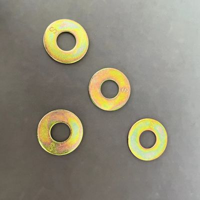 ماشین لباسشویی USS Washer/Flat Steel Washer، 1/4&quot; - 3&quot; زینک پلاکت شده/HDG