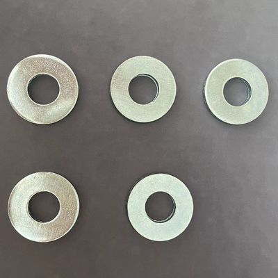 DIN6340 ماشین لباسشویی / ماشین لباسشویی فولادی سخت ، M6-M30 ، اکسید سیاه
