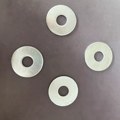 DIN9021 ماشین لباسشویی / ماشین لباسشویی فولادی سخت ، M6-M100 ، زینک پوشانده / HDG
