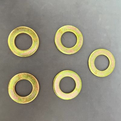شستشوگر SAE/شستشوگر فولاد سخت شده، 1/4&quot; - 3&quot; اکسید سیاه