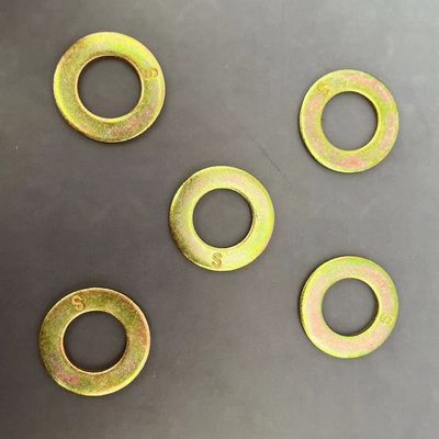 شستشوگر SAE/شستشوگر فولادی سخت شده، 1/4 &quot; - 3 &quot;، ساده/داکرومت