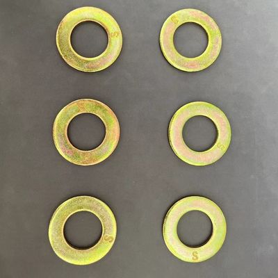 شستشوگر SAE/شستشوگر ساده، 1/4&quot; - 3&quot; اکسید سیاه