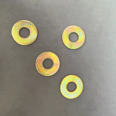 واشر USS/ واشر کشش بالا، 1/4&quot; - 3&quot; زینک پوشانده/HDG