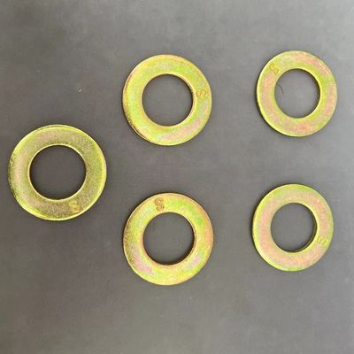 شستشوی SAE / شستشوی کشش بالا ، 1/4 &quot; - 3 &quot; ، روی زینک / HDG