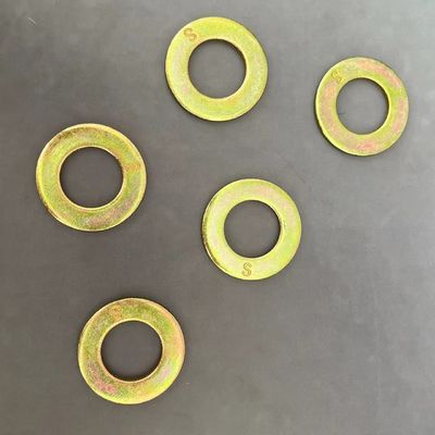 شستشوی SAE / شستشوی کشش بالا ، 1/4 &quot; - 3 &quot; ، ساده / Dacromet