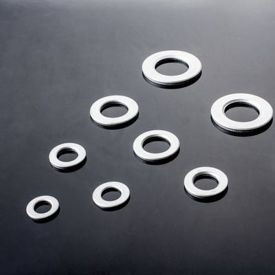EN14399-6 ماشین لباسشویی / ماشین لباسشویی فولاد سخت شده، M12-M36، اکسید سیاه