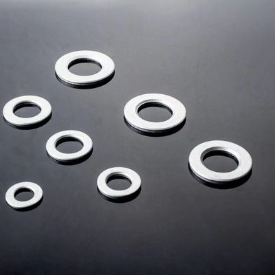 DIN6916 ماشین لباسشویی / ماشین لباسشویی چیمفر ، M12-M36 ، ساده / داکروم / اکسید سیاه / روی زینک / HDG