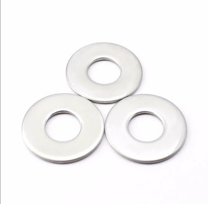 ماشین لباسشویی DIN125A / ماشین لباسشویی فولاد مسطح M3 - M100 زینک پوشانده
