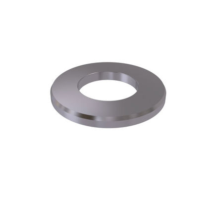 DIN125A ماشین لباسشویی / ماشین لباسشویی فولادی سخت شده M3-M100، زینک پوشانده شده / HDG