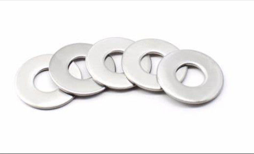 DIN125A ماشین لباسشویی / ماشین لباسشویی فولادی ساختاری M3-M100 Plain / Dacromet