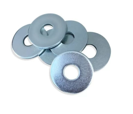DIN125A ماشین لباسشویی / ماشین لباسشویی فولادی ساختاری M3-M100، زینک پوشانده شده