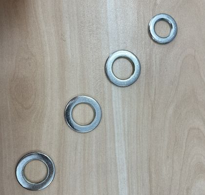 EN14399-6 ماشین لباسشویی ساده زینک دار مقاوم به خوردگی M12-M36