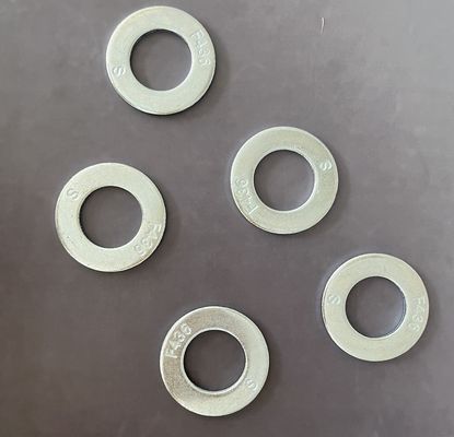 F436 ماشین لباسشویی فولادی ساختاری 1/4''- 4''' زینک پوشانده/HDG برای ساخت و ساز