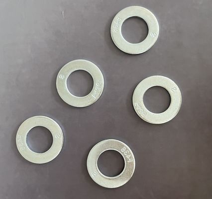 F436 شستشوی فولاد صاف 1/4&quot; - 4&quot; ZINC Finish S45C/40CR