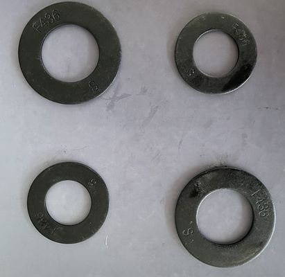 F436 ماشین لباسشویی سنگین اکسید سیاه 1/4&quot; - 4&quot; برای تولید خودرو