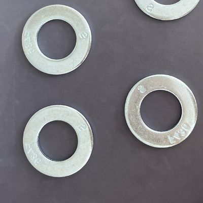 F436 ماشین لباسشویی فولادی صاف 1/4 &quot; - 4 &quot; ، ساده / HDG برای ساختارهای فولادی ساختاری