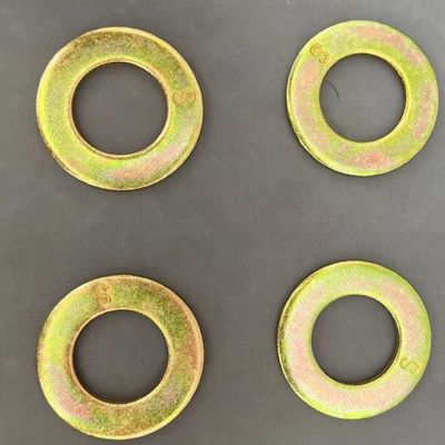 SAE Plain / Dacromet Washer / Flat Steel Washer سفارشی برای توربین های بادی